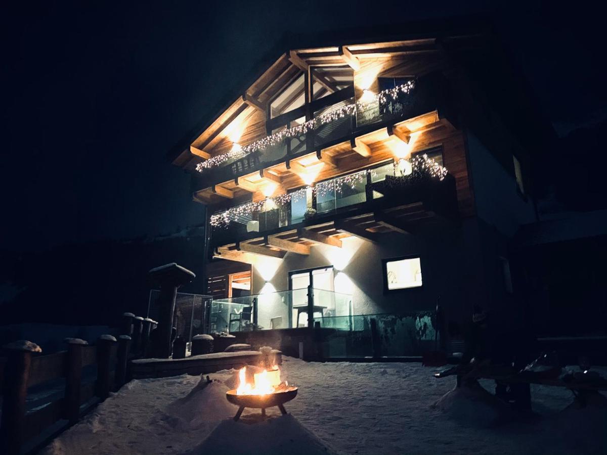 Apartment Weitblick Wald im Pinzgau Exteriör bild
