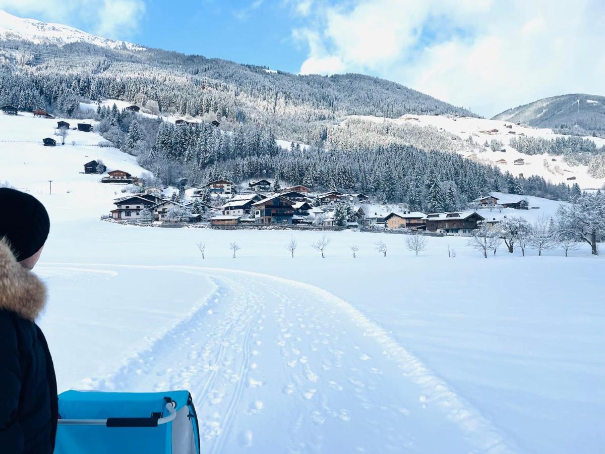 Apartment Weitblick Wald im Pinzgau Exteriör bild