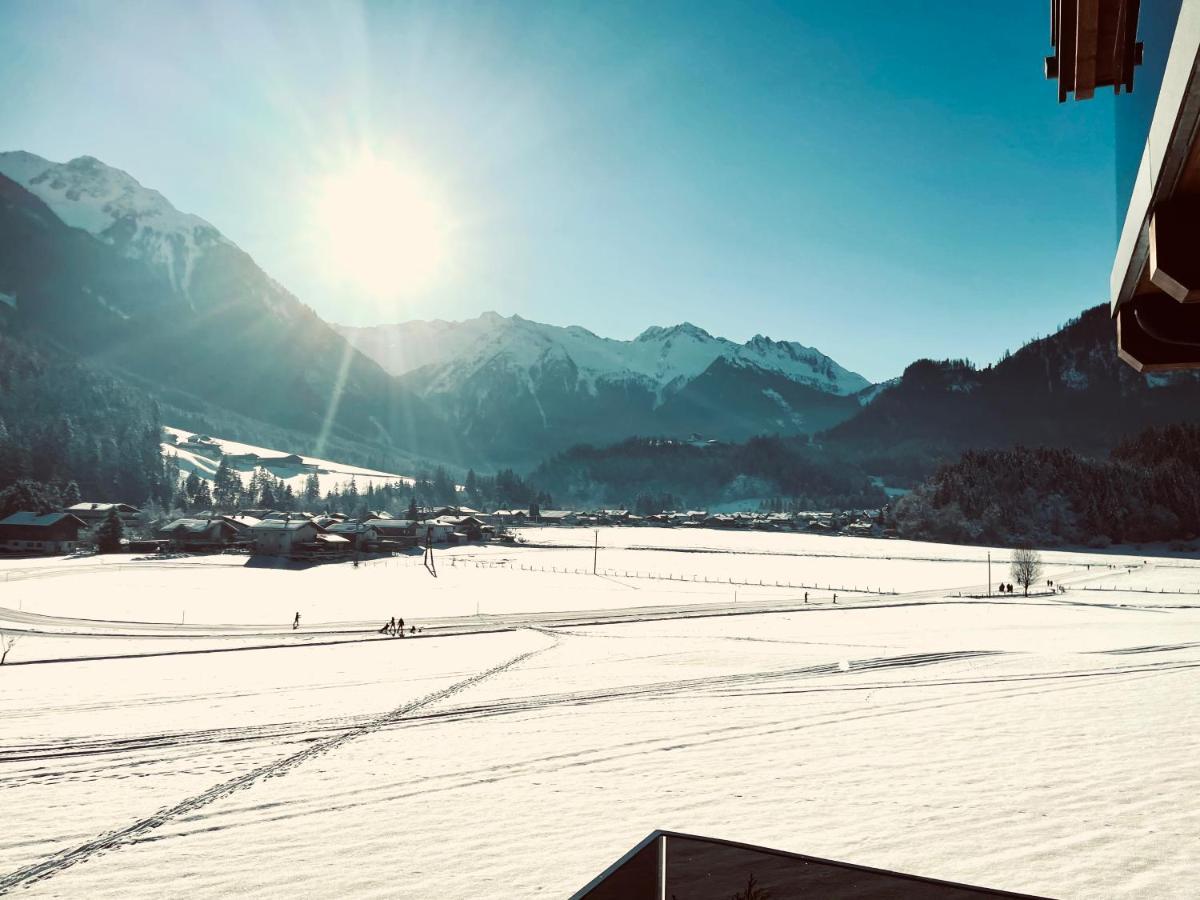 Apartment Weitblick Wald im Pinzgau Exteriör bild