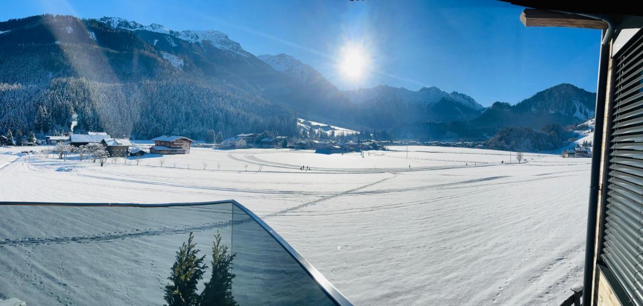 Apartment Weitblick Wald im Pinzgau Exteriör bild