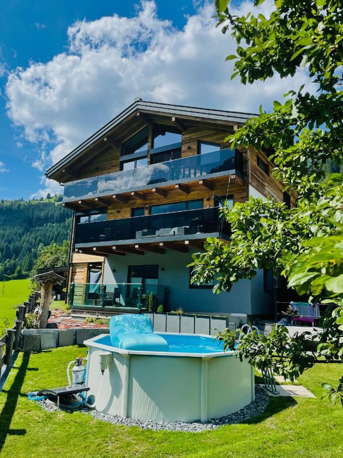 Apartment Weitblick Wald im Pinzgau Exteriör bild