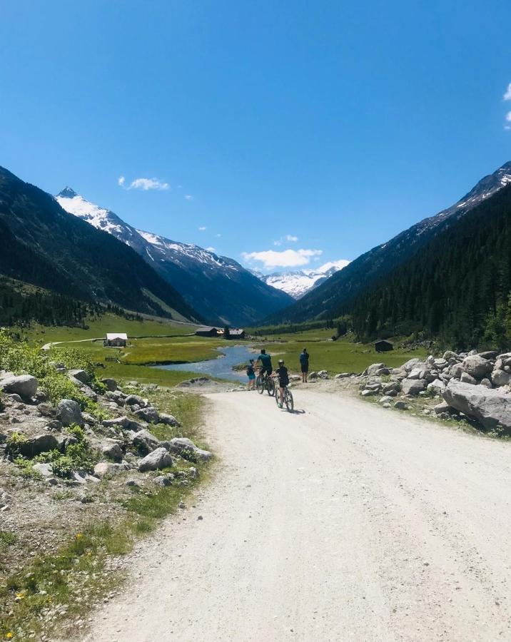 Apartment Weitblick Wald im Pinzgau Exteriör bild