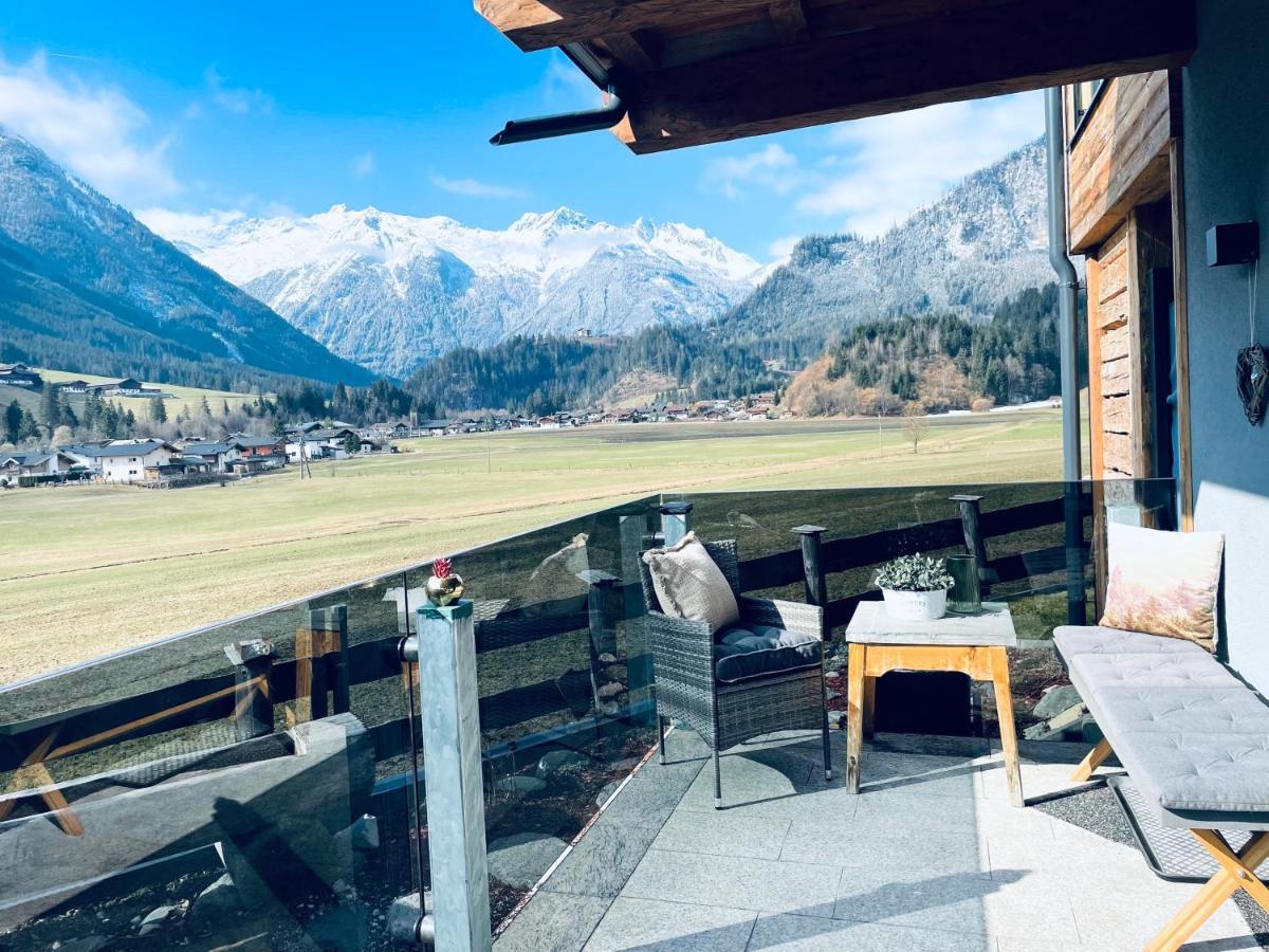 Apartment Weitblick Wald im Pinzgau Exteriör bild