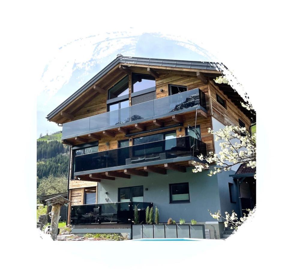 Apartment Weitblick Wald im Pinzgau Exteriör bild