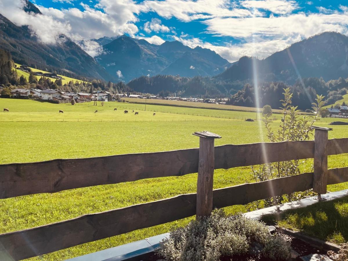 Apartment Weitblick Wald im Pinzgau Exteriör bild