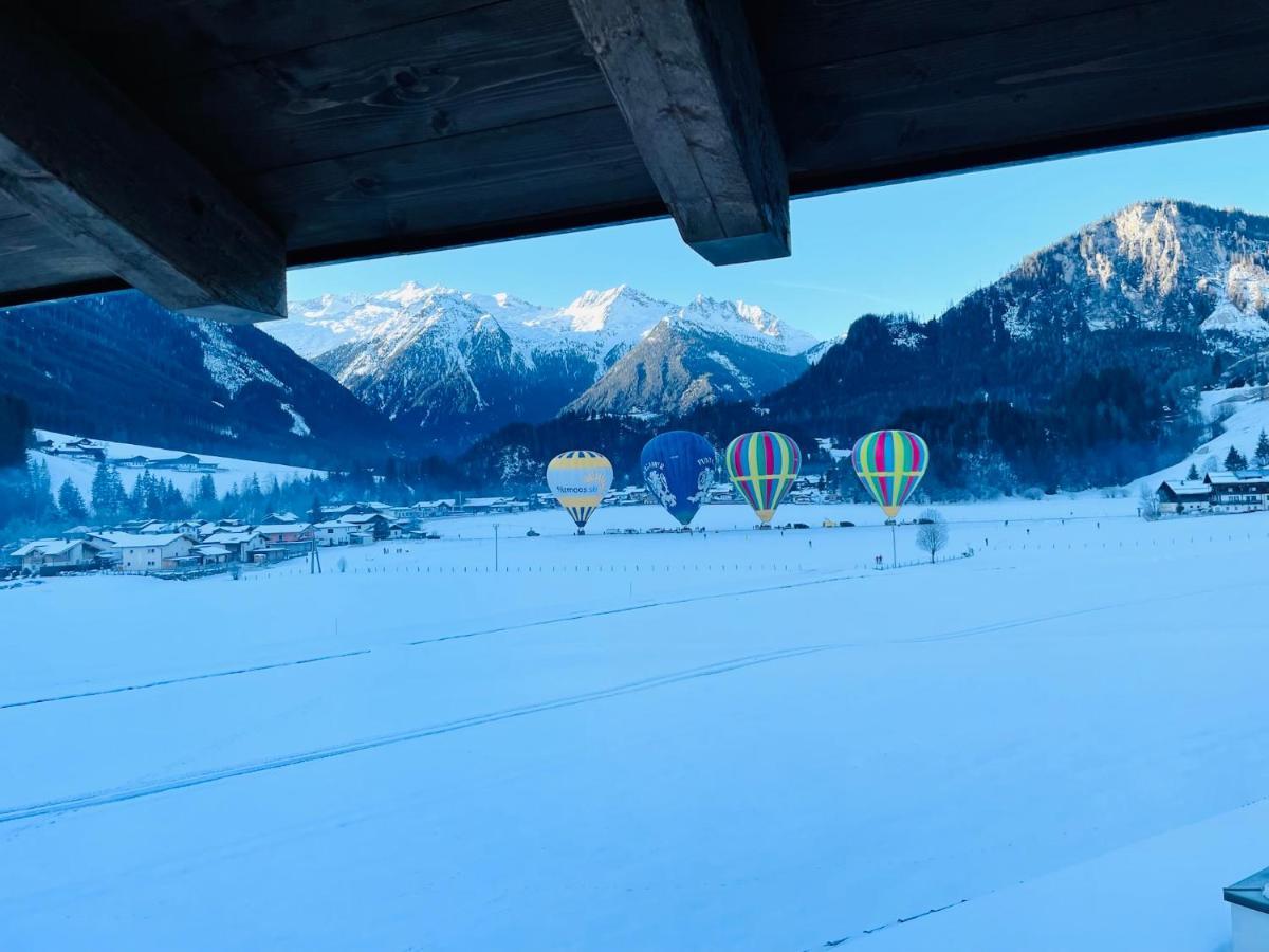 Apartment Weitblick Wald im Pinzgau Exteriör bild