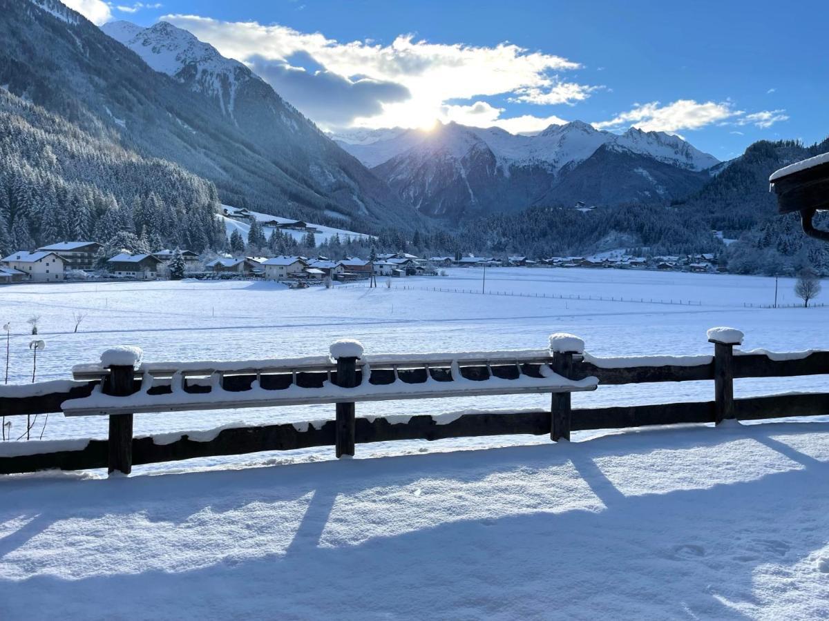 Apartment Weitblick Wald im Pinzgau Exteriör bild