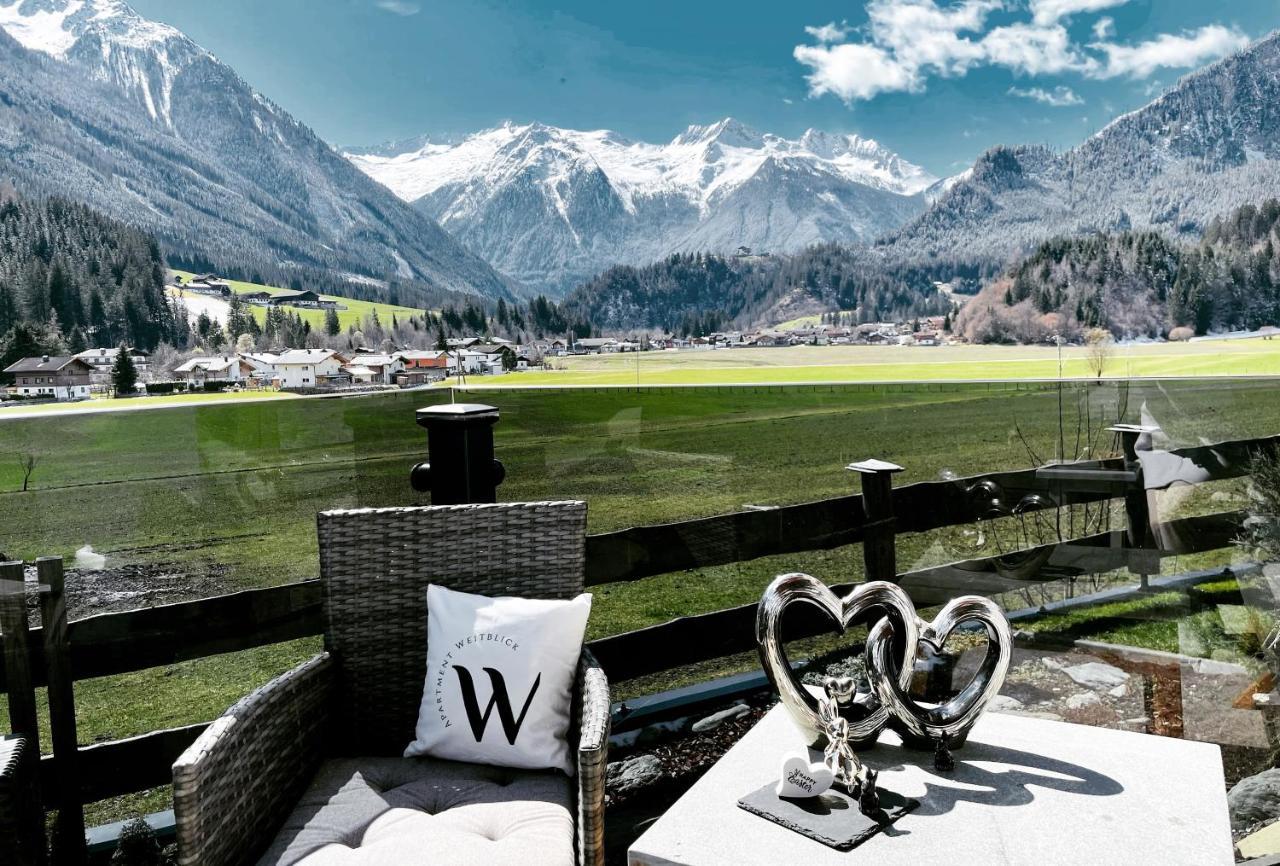 Apartment Weitblick Wald im Pinzgau Exteriör bild
