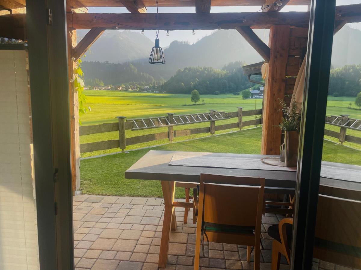 Apartment Weitblick Wald im Pinzgau Exteriör bild
