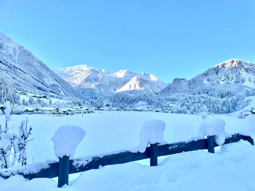 Apartment Weitblick Wald im Pinzgau Exteriör bild