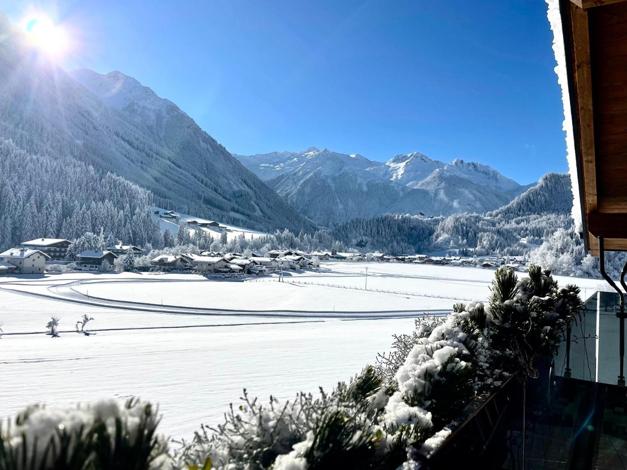 Apartment Weitblick Wald im Pinzgau Exteriör bild