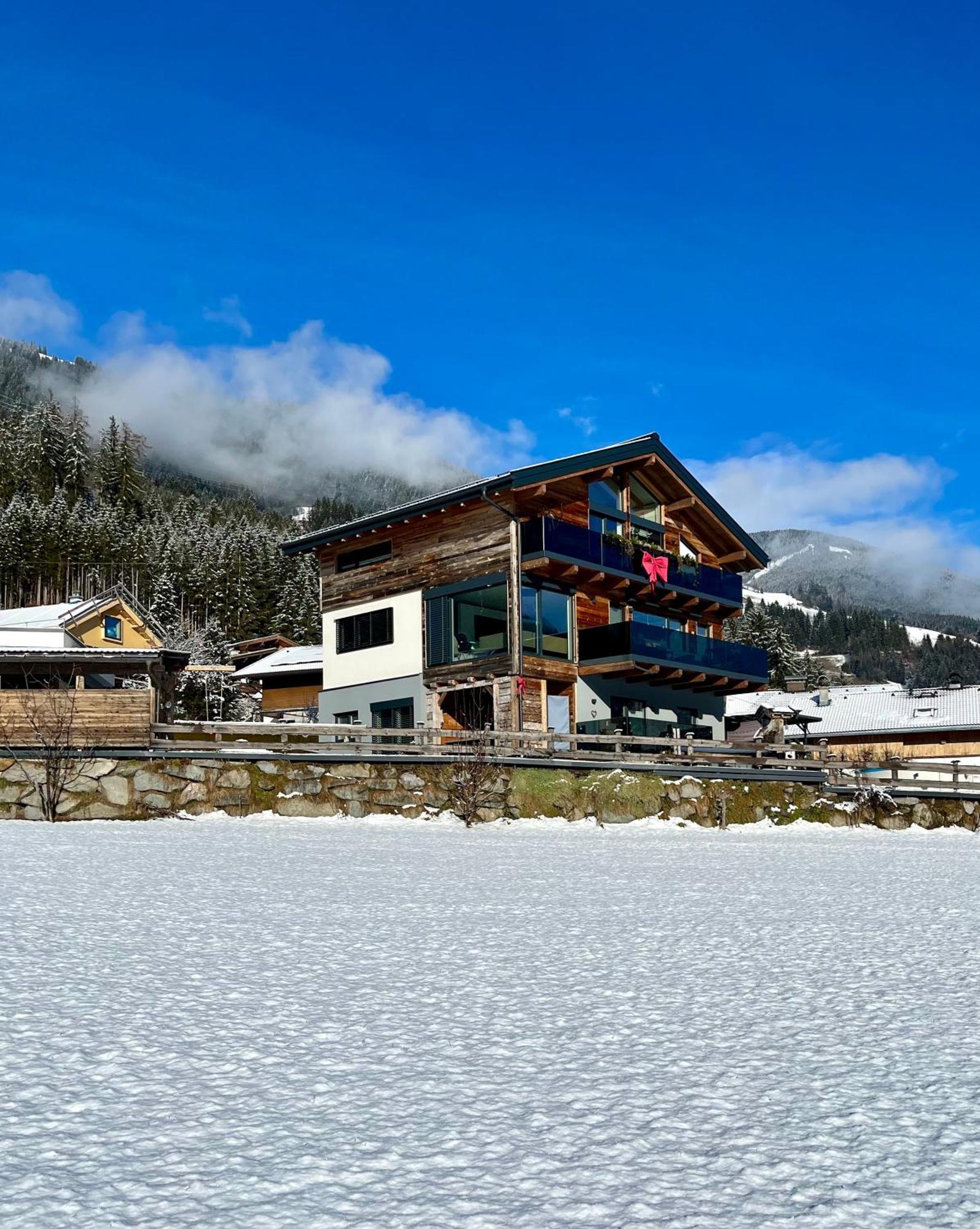 Apartment Weitblick Wald im Pinzgau Exteriör bild