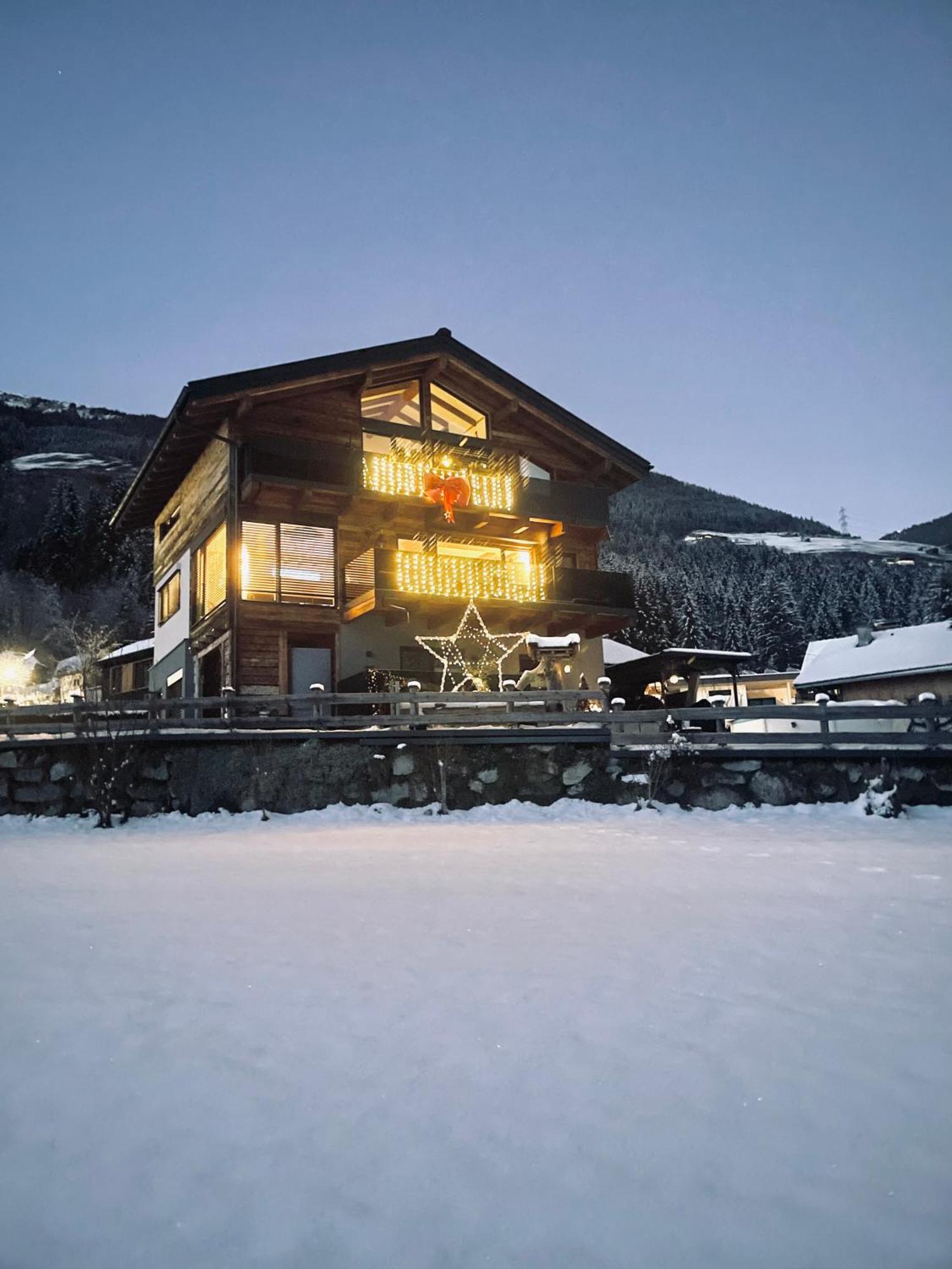 Apartment Weitblick Wald im Pinzgau Exteriör bild