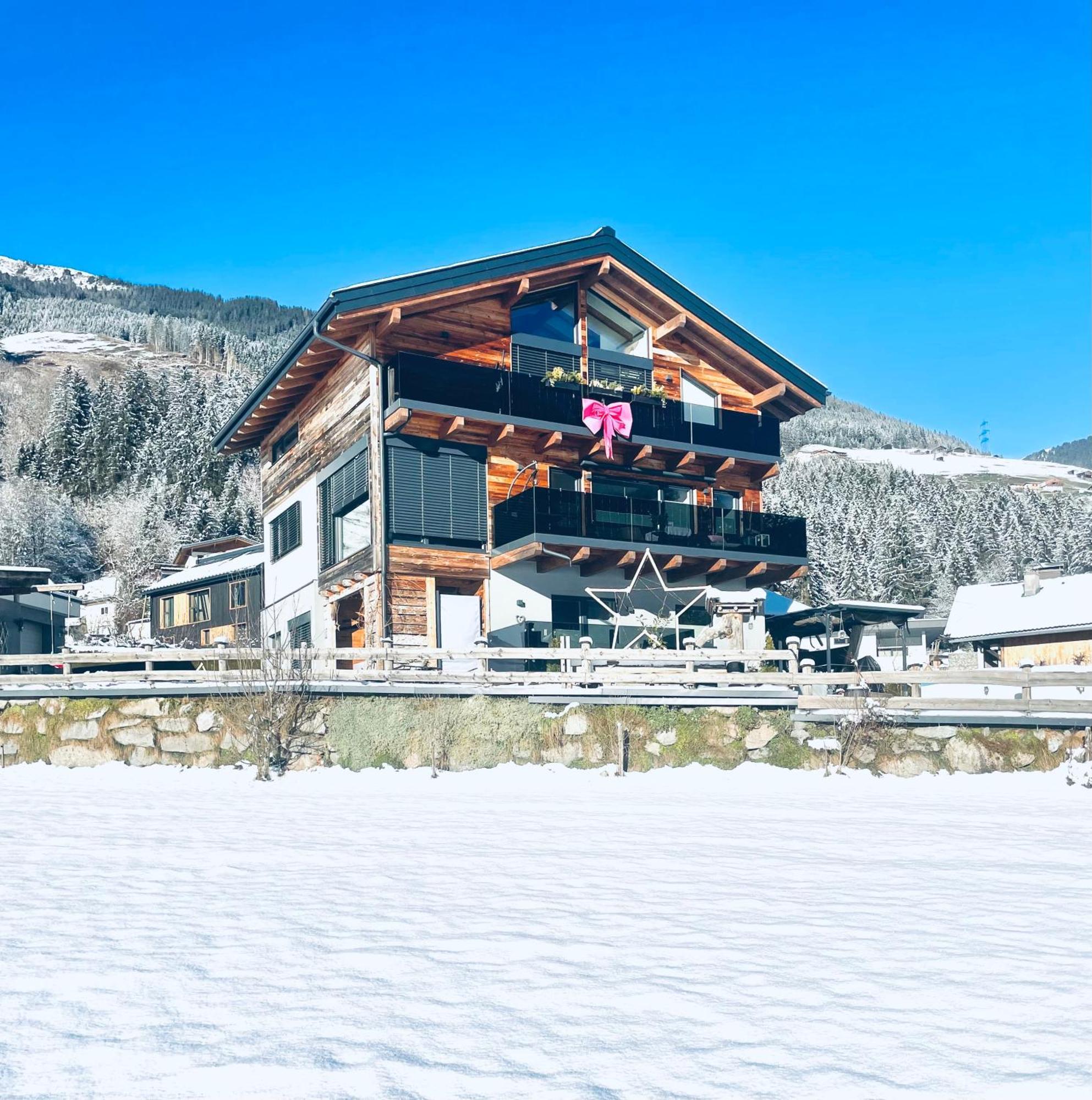 Apartment Weitblick Wald im Pinzgau Exteriör bild